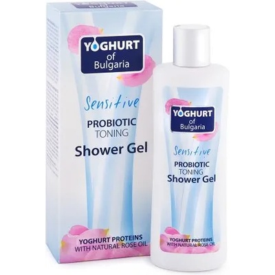 Biofresh Yoghurt of Bulgaria Shower Gel - Тонизиращ пробиотичен душ гел 230мл