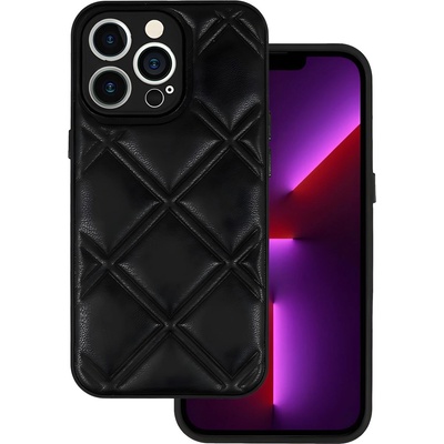 Xiaomi Кожено 3D калъфче за Xiaomi Redmi Note 9s / Note 9 Pro - Черно Тип1 KP25463