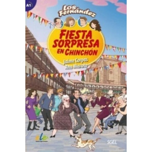 Fiesta sorpresa en Chinchón | Jaime Corpas, Ana Maroto (ISBN: 9783191645014)