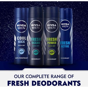 Nivea Cool Kick deo spray 150 ml