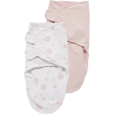 Meyco Zavinovačka 2 ks Dots Pink Uni Light Pink