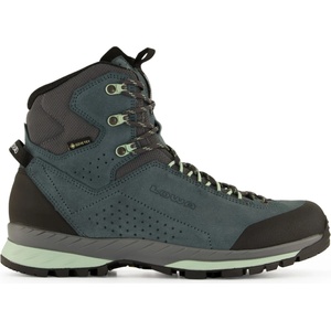 Lowa Дамски туристически обувки Lowa Women's Delago GTX Mid Walking boots - Dark Petrol - размер 37, 5 (EU) (119-1017-0112)