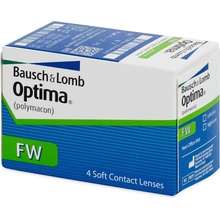 Bausch & Lomb Optima FW 4 šošovky