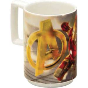 Disney Чаша Disney Iron Man, 300ml, Порцеланова, Многоцветна (5130120071)
