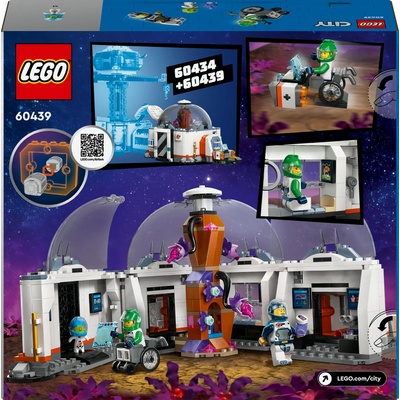 LEGO® City 60439 Vesmírne laboratórium