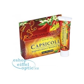 Capsicolle kapsaicinový krém extra hřejivý 50 g