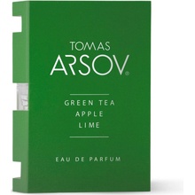 Tomas Arsov green tea apple lime parfémovaná voda unisex 2 ml vzorek