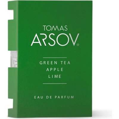 Tomas Arsov green tea apple lime parfémovaná voda unisex 2 ml vzorek