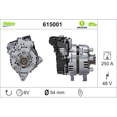 Generátor startéru VALEO 615001