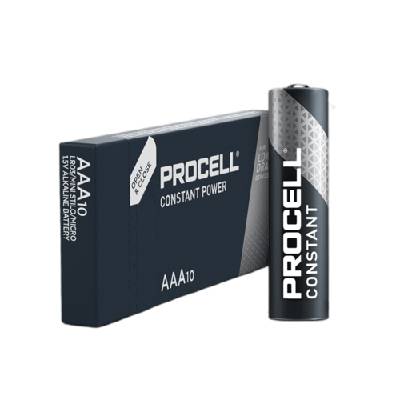 Алкална батерия LR03 1, 5V AA 10pk опаковка CONSTANT MN2400 PROCELL (PROCELL-LR03-10PK-CON)