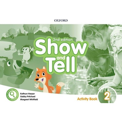 Oxford Discover: Show and Tell Second Edition 2 Activity Book