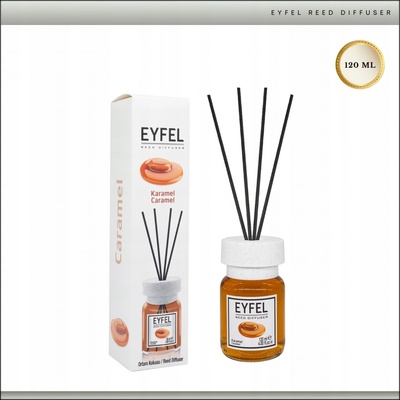 Eyfel Osvěžovač vzduchu difuzér karamel 110 ml