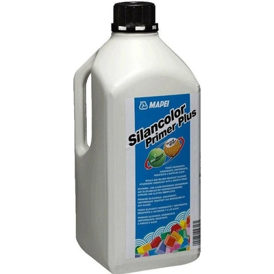 Mapei Silancolor Primer Plus základní penetrační nátěr proti plísním a řasám 2 kg