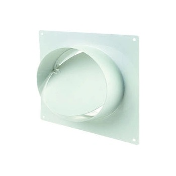 Vents КОНЕКТОР ЗА СТЕНА С КЛАПА Ф100 vents 1511 (4823016212559)