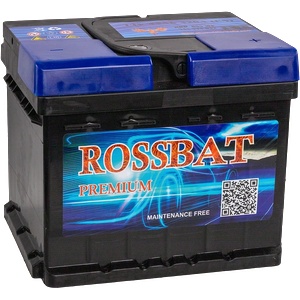 ROSSBAT Premium 55Ah 520A right+