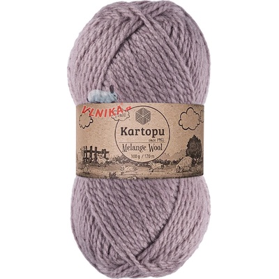 Kartopu Příze Melange Wool Varianta: K713