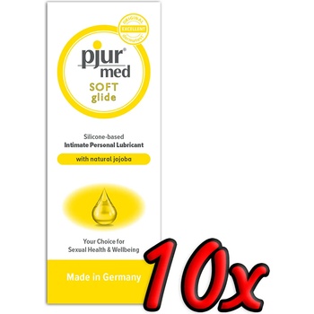 Image 1 of pjur med Soft Glide 1, 5ml 10 pack