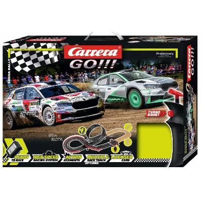 Autodráha Carrera GO - 62584 Škoda Rally