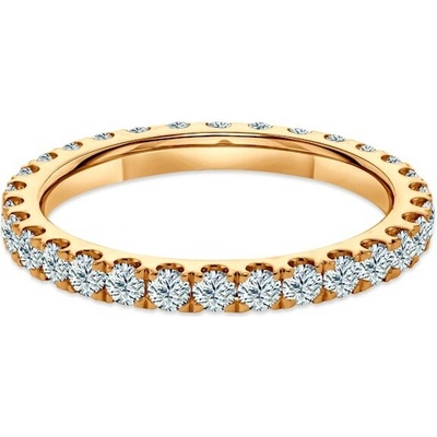 Savicki Zásnubný prsteň žlté zlato laboratórne diamanty SAVR79366 Y LGD