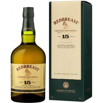 Redbreast 15y 40% 0,7 l (kartón)