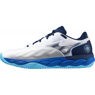 Mizuno Wave Enforce Court CC White/Estate Blue/River Blue – Zboží Mobilmania