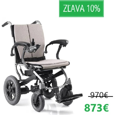 Rehafund Rf-40 elektrický invalidný vozík 42 cm