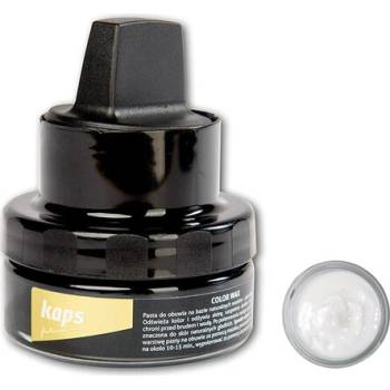 Kaps neutrálny krém na kožené topánky s voskom a plikátorom Color Wax 50 ml