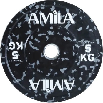 Image 1 of AMILA Олимпийски Гумиран Диск Amila Bumper 5кг - 2бр