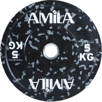 AMILA Олимпийски Гумиран Диск Amila Bumper 5кг - 2бр