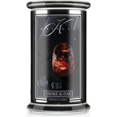 Kringle Candle Reserve Smoke & Oak 624 g