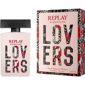 Replay Signature Lovers toaletná voda dámska 30 ml