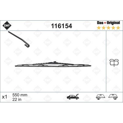 SWF Das Single 550 mm 116154