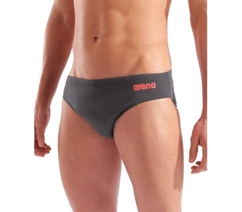 Arena Solid Brief Asphalt