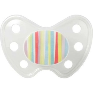 Dentistar Латексова залъгалка Dentistar - Линии, размер 2 (22182) - baby