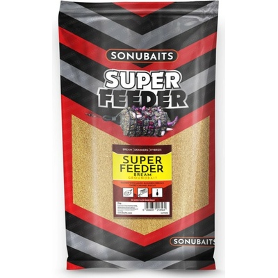 Sonubaits Krmítková Zmes 2kg Super Crush Bream Feeder