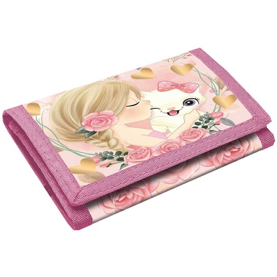 S. Cool Детско портмоне S. Cool - Girl (SC2231)