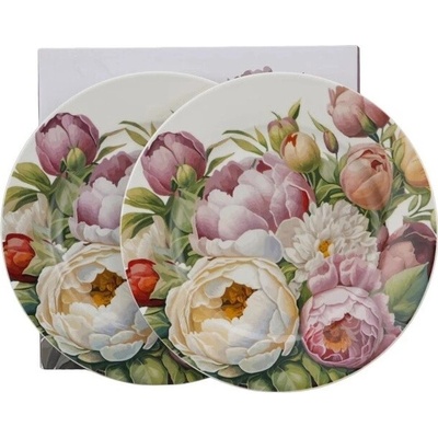 DUO PORCELAIN Sada dvou dezertních talířků 969877