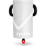 Cyclite Чанта за кормило Cyclite Food Pouch / 02 Handlebar bag - Light Grey - размер 0, 8 l (510-6850-0211)