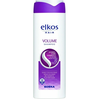 Elkos Volumen šampon pro zvětšení objemu vlasů 300 ml