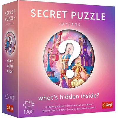 TREFL Premium Plus Secret Puzzle Pouť 1000 dielov
