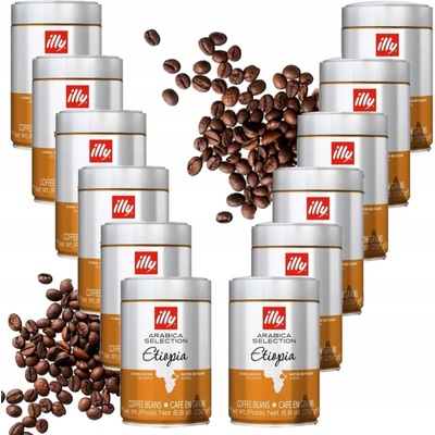 Illy Etiopia 250 g