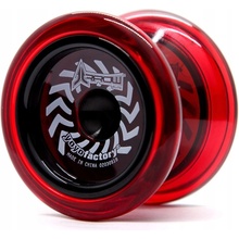 Yoyofactory Arrow yoyo Červená