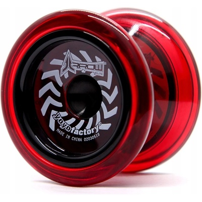 Yoyofactory Arrow yoyo Červená – Hledejceny.cz