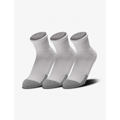 Under Armour Quarter 3pk-WHT