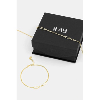 Answear. LAB Колие и гривна от сребро със златно покритие Answear. LAB (SET130.4C.3C.hak)