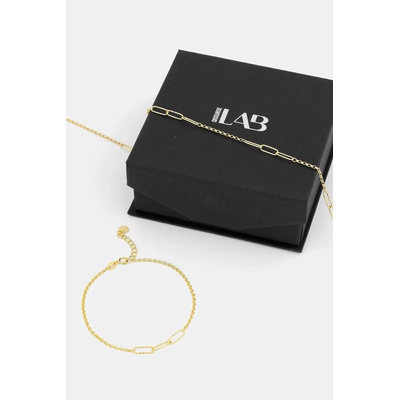 Answear. LAB Колие и гривна от сребро със златно покритие Answear. LAB (WA25-AKD052)