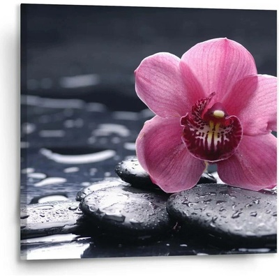 Sablio Obraz Orchidej - 110x110 cm