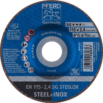 Pferd rezací kotúč 115 x 2,4 mm 61340123