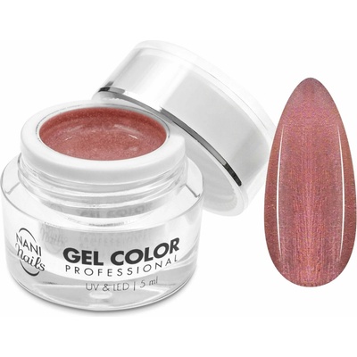 NANI Professional UV/LED gél Dark Rosegold 5 ml