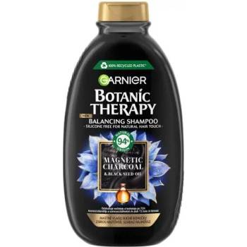 Garnier Botanic Therapy Magnetic Charcoal & Black Seed Oil 400 ml балансиращ шампоан за мазна коса със сухи краища за жени